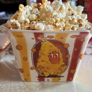 Popcorn Character Party Bowl